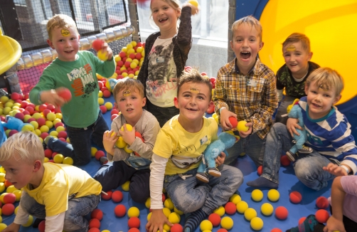 Planet Lollipop -  Innviertels größter Indoor-Spielplatz 