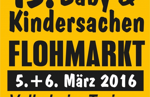 15. Baby- und Kindersachenflohmarkt 
