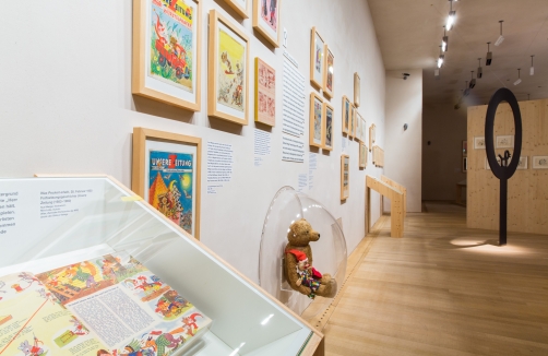 Handpuppenführung im Vorarlbergmuseum Bregenz