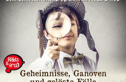 Geheimnisse und Ganoven im Kindermuseum Graz