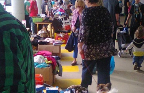 Flohmarkt im Stadion Center Wien