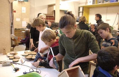 Holzwerkstatt für Kinder