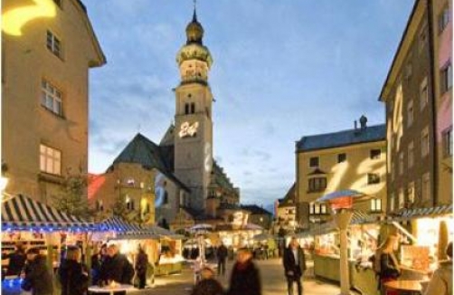 Adventmarkt in Hall in Tirol