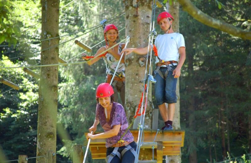 Pro Adventures Hochseilgarten Großraming