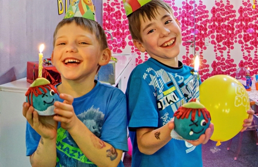 Kindergeburtstagsparty im Planet Lollipop huma eleven