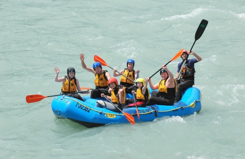 Rafting in Osttirol