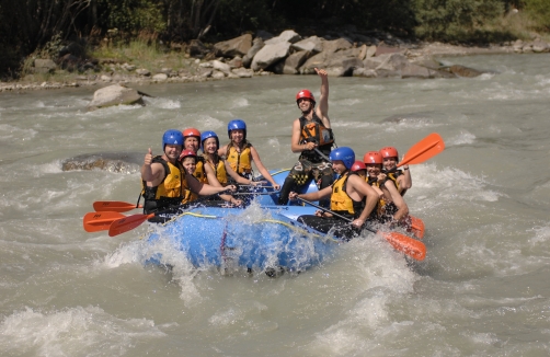 Rafting in Osttirol