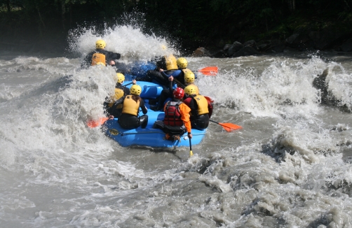 Rafting in Osttirol