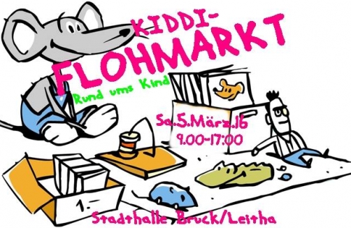 KIDDI Flohmarkt Bruck an der Leitha