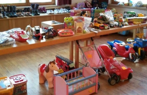 Spielzeug- und Kinderbasar Alberschwende