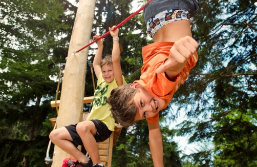 Generationenwald Rast- und Spielplatz im Naturpark Hohe Wand