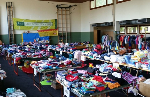 Wagramer Kinderflohmarkt