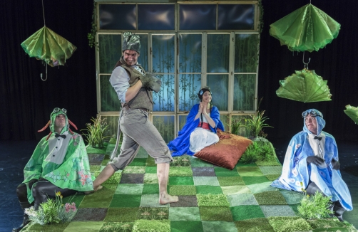 Die Sommernachtsträumer im Theater des Kindes