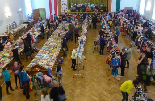 Flohmarkt in Rosenthal an der Kainach