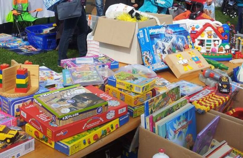 Kinderflohmarkt des Montessorivereins Villach