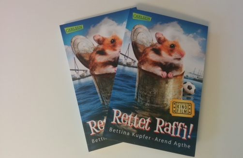 Hol dir das Buch zum Film "Rettet Raffi!"