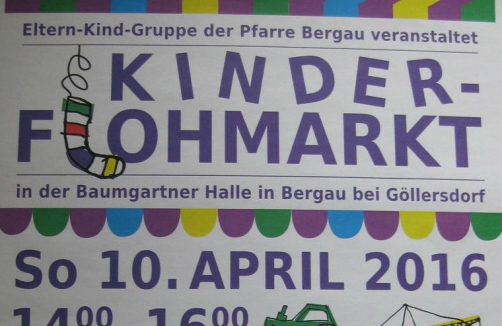 Kinderflohmarkt Bergau