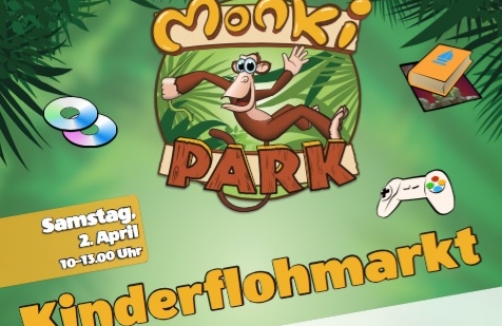 Kinderflohmarkt im Monkipark Wien