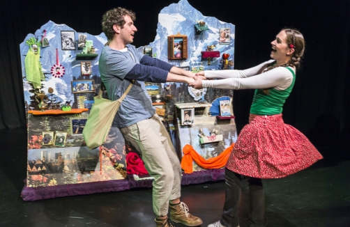 Heidi im Theater des Kindes