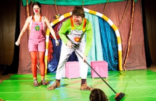 Die dumme Augstine im Kulturlabor Stromboli