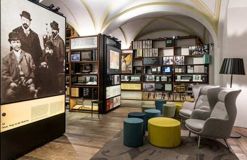 Literatur auf der Spur im Literaturmuseum Wien