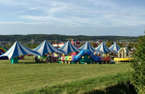 Das große Hüpfburgen-Traumland in Krems