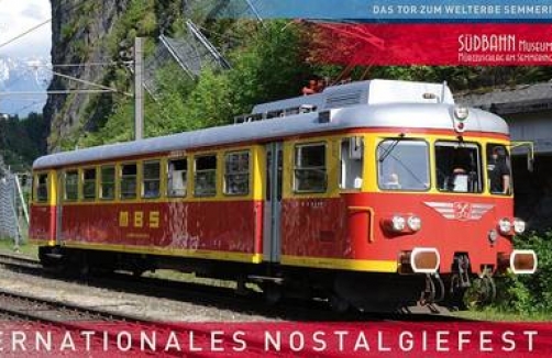 Nostalgiefest im Südbahnmuseum