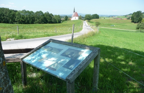 Eiszeit-Rundweg in Henndorf am Wallersee