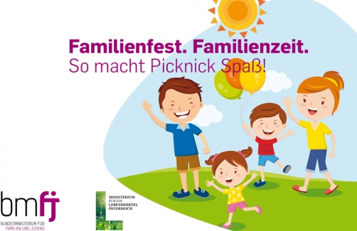 Familienfest. Familienzeit. So macht Picknick Spaß!