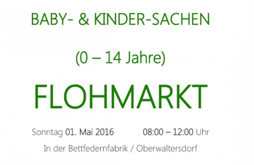 Flohmarkt in Oberwaltersdorf