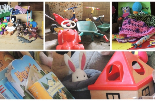 Flohmarkt für Kinder in Graz