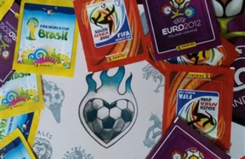 Fußballpickerl-Tauschbörse im WUK Wien