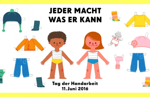 Workshop zum Tag der Handarbeit