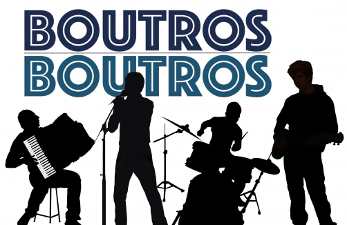 Boutros Boutros im Hotel Thaya