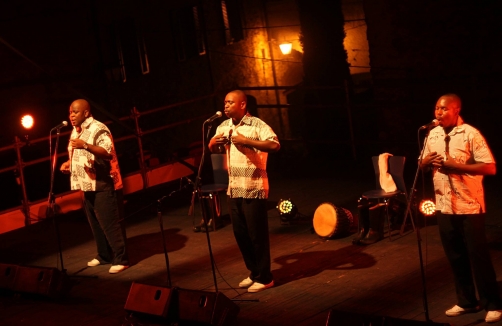 Konzert und Fest mit Insingizi im Kunsthaus Horn