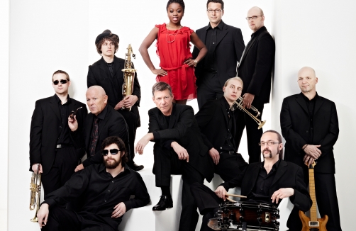 Rhythmic Tramp Orchestra am Hauptplatz in Raabs a.d. Thaya