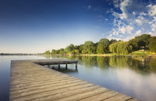 Strandbad Neufeldersee