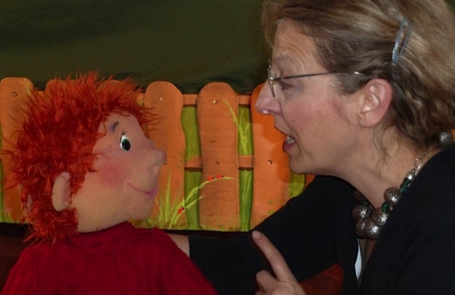 Josefine Merkatz -  Fritzis Abenteuer in der Sargfabrik Wien