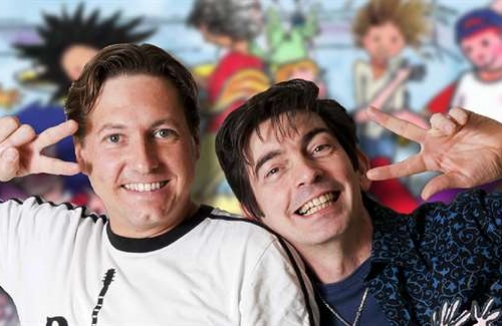 Danny und Gerry in Wiener Neudorf