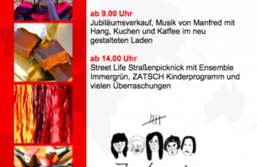 Musikalische Lesung und Buchpräsentation "Zatsch, Ratsch und Muxelmil - wie alles begann"