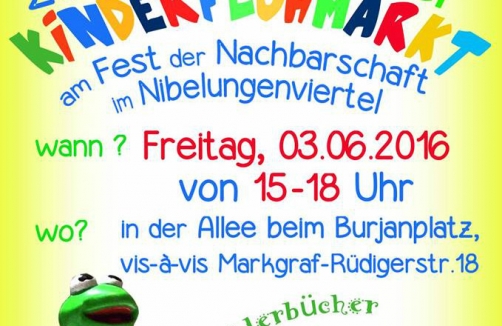 Kinderflohmarkt am Nibelungenfest Wien