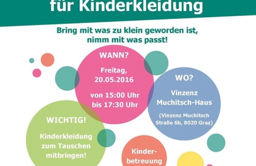 Allever-Flohmarkt für Kinderkleidung Graz