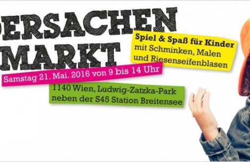 Kindersachenflohmarkt der Grünen Penzing