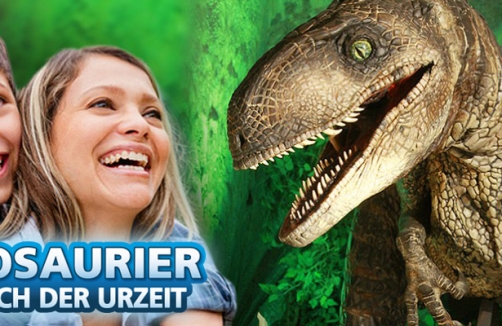 Dinosaurier in Wels - Im Reich der Urzeit