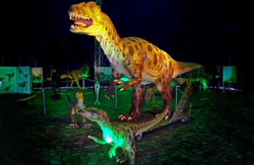 Dinosaurier in Wels - Im Reich der Urzeit