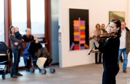 Hilary Hahn: Mit Baby zum Konzert in Wien