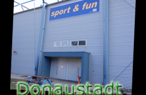 Kindergeburtstag in der Sport & Fun Halle Donaustadt