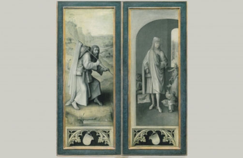 Monster in der Gemäldegalerie