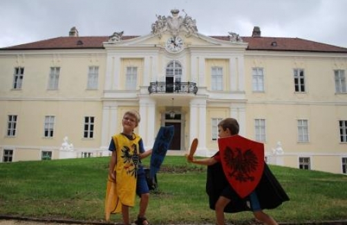 Kindergeburtstag im Liechtenstein Schloss