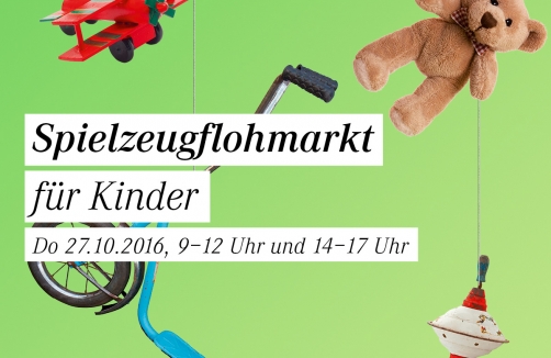 Spielzeugflohmarkt für Kinder